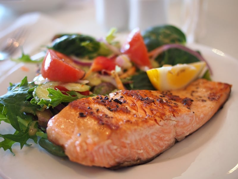 Coconut-Crusted Mediterranean Fish