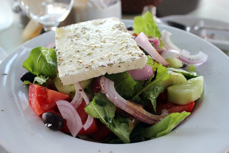 Grilled Pineapple and Feta Salad